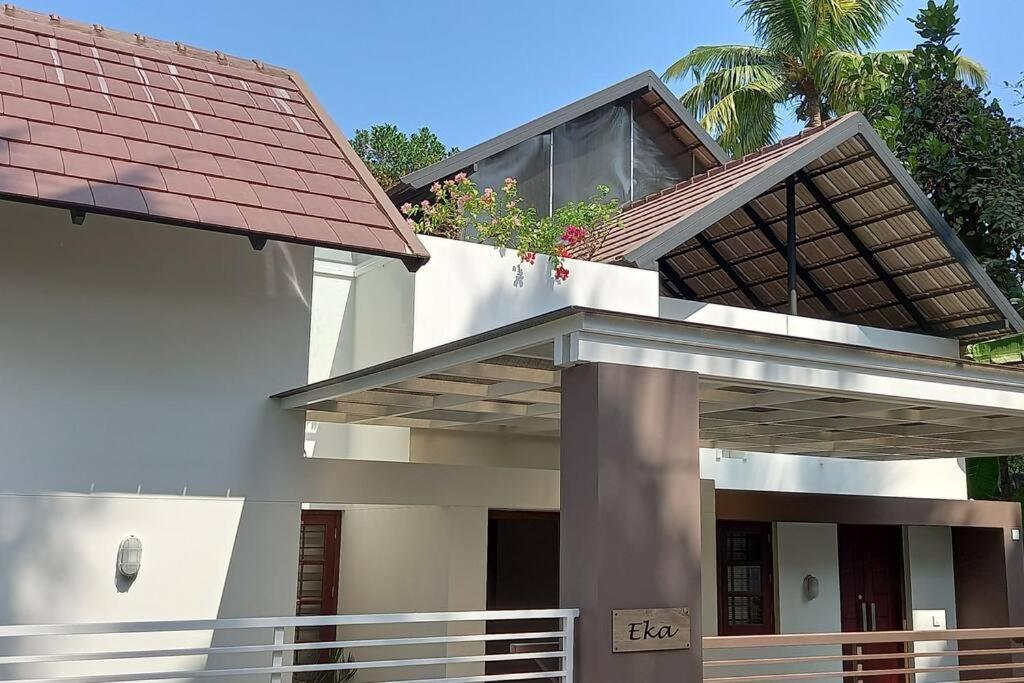 Eka Homes 2BHDK Villa Thiruvananthapuram Esterno foto