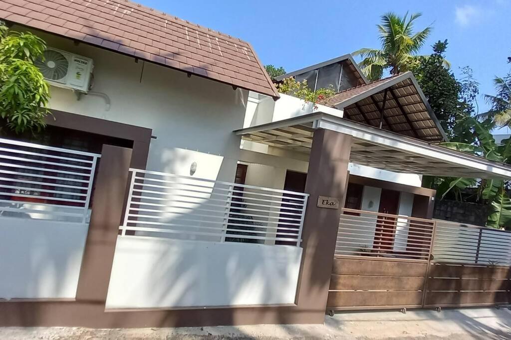 Eka Homes 2BHDK Villa Thiruvananthapuram Esterno foto